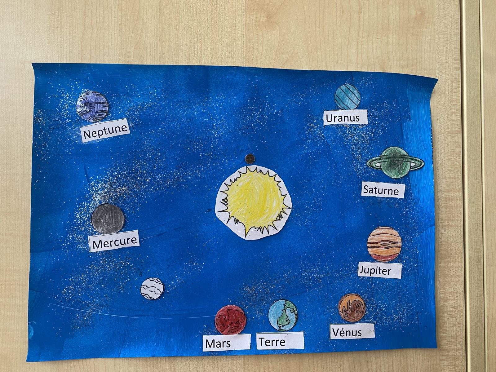Maternelle : À la découverte du système solaire - EFSD