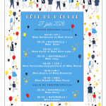 Fête de l’école 27.06.2026